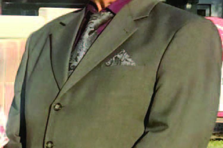 Service today for Rev. Harry James Anderson
