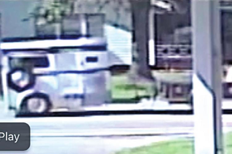 The above trailer was attached to the truck in question. Services slated for Glenn William Herrod