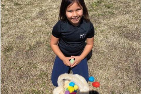 City of Wetumka Celebrates Easter with Egg Hunt