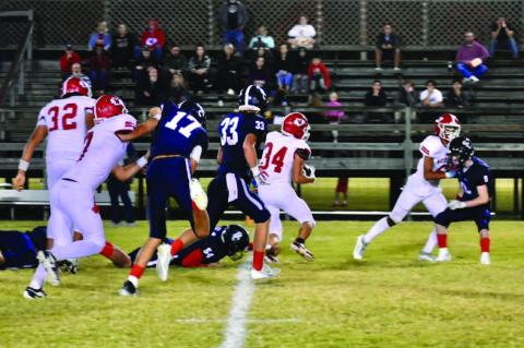 Wetumka Chieftains Soar to Victory Against Summit Christian Academy Eagles 