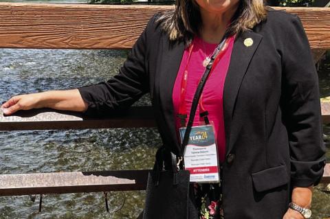 Thomasene Yahola Osborn Announces Candidacy for Muscogee Creek National Council Representative
