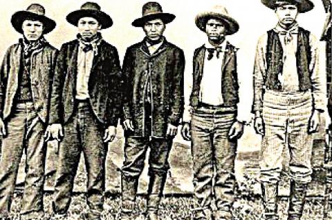 Rufus Buck Gang