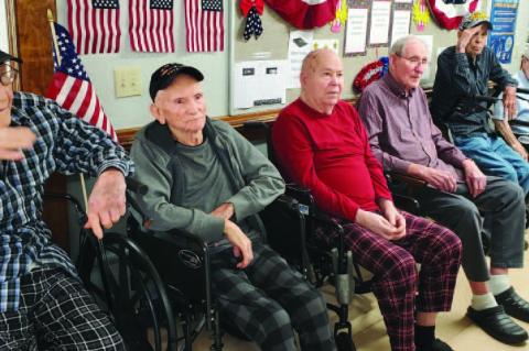 Hughes County WWII Combat Hero