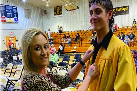 Calvin 8th Grade Moves Up, Graduates Move On