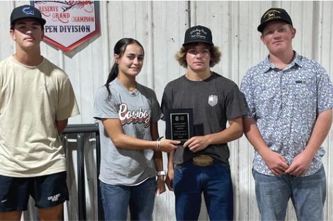 MOSS 2024-2025 OFFICER TEAM ATTENDS SOUTHEAST AREA COLT CONFERENCE.
