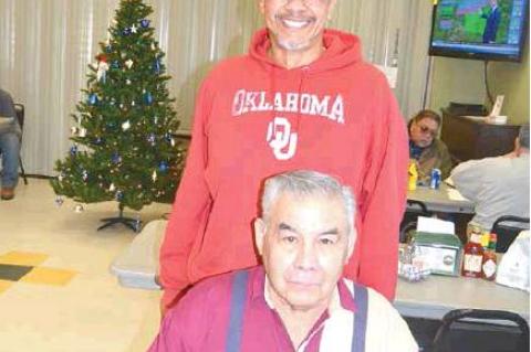 Wetumka Indian Center enjoys Christmas Dinner