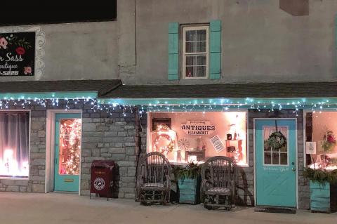 Wetumka Christmas Lighting Contest Winners
