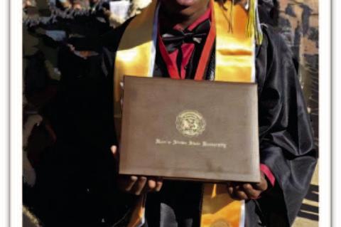 Travonte J. Sellers Receives Degree