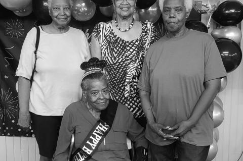 An 80th Surprise Birthday for Marjorie Plunkett