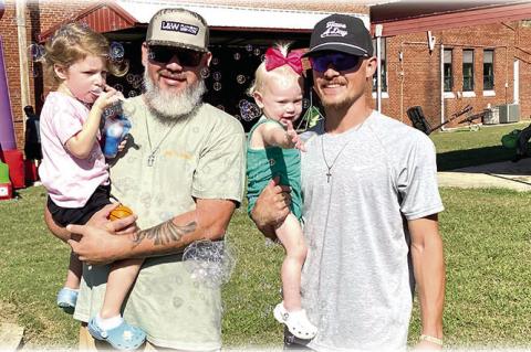 Chris Flanagan with Tinley and Trevor McGirt with Kolinnus