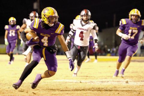 Weleetka Outlaws advance