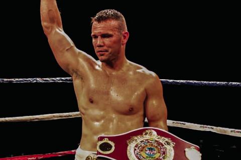 HISTORY MADE AT FALL BRAWL 4! BO GIBBS JR. IS THE NEW WPBF SUPER MIDDLEWEIGHT WORLD CHAMPION!
