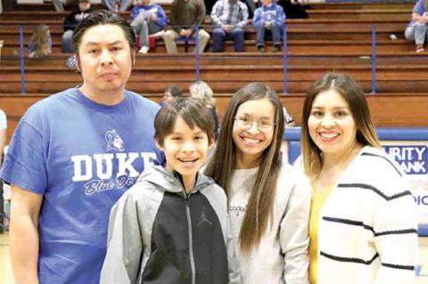 Holdenville Seniors honored