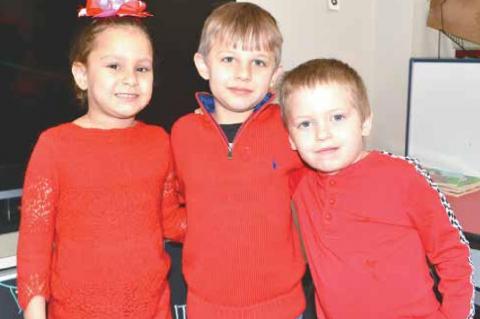 Valentine’s Day at Parkview School