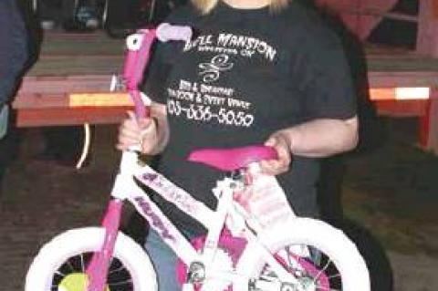 Wetumka Kiwanis Bicycle Winners