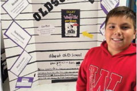 Wetumka 6th Graders Host Reading Fai