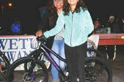 Wetumka Kiwanis Bicycle Winners
