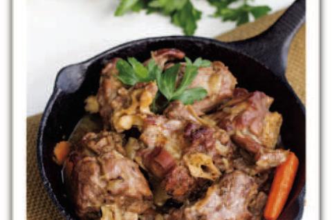 Black History Month Recipe Stewed Turkey Necks