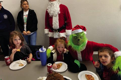 Annual Shop with a Cop Huge Success in Hughes County