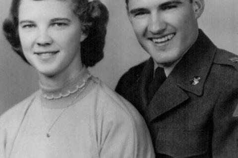 Otto Harrington honored on 90th birthday