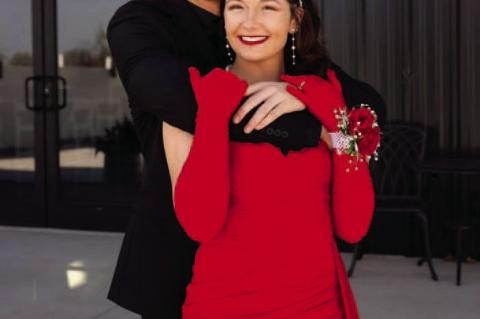 Zack Luker and Reagan Dominic