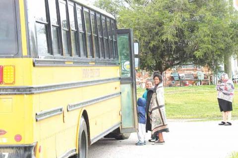 Despite lockdown, meals being served