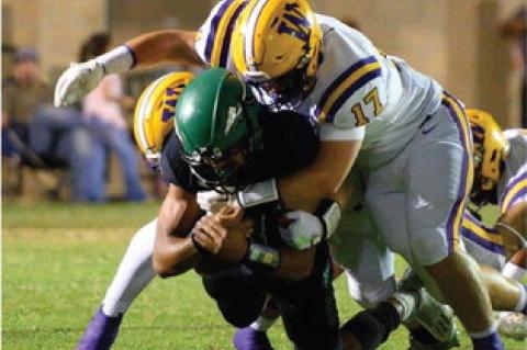 Weleetka Outlaws Roll Over Quinton