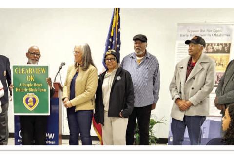 Martin Luther King Jr. Day ~ Clearview, Oklahoma