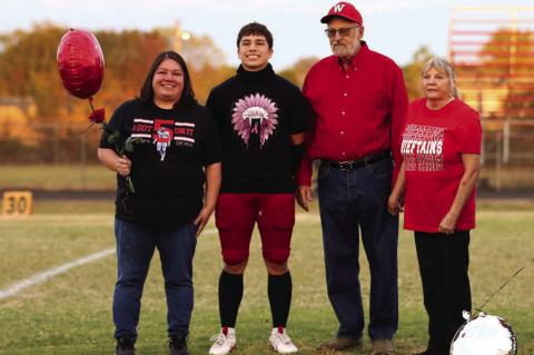 Wetumka Hosts Weleetka for Annual Senior Night