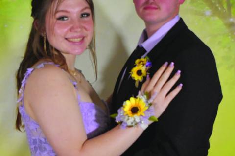 Kylie Deats and Noah Ringgold