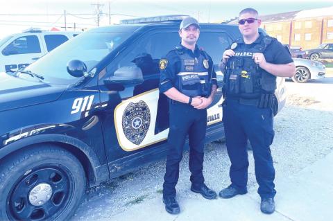 Shots fired at Holdenville Policemen