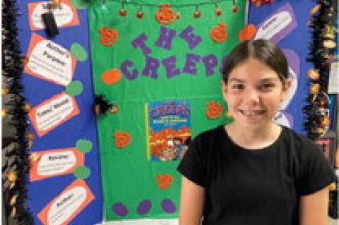 Wetumka 6th Graders Host Reading Fai