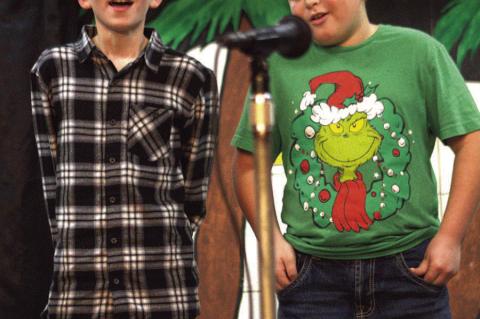 Matthew Turner and Lane Sanford