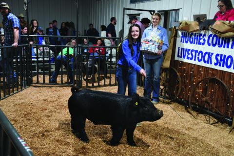 Hughes County Livestock Show