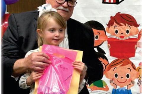 Moss Big 5 Headstart Literacy Banquet