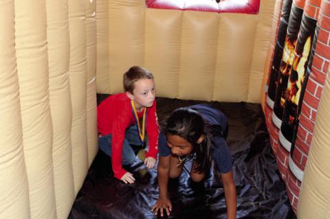 Moss Celebrates Fire Prevention Week HFD
