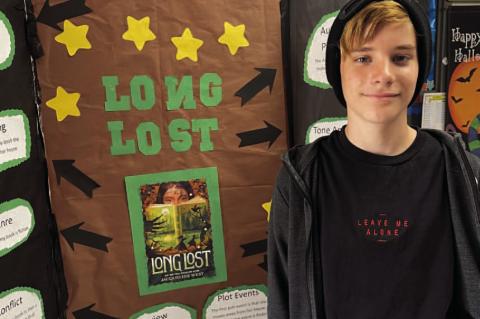 Wetumka 6th Graders Host Reading Fai