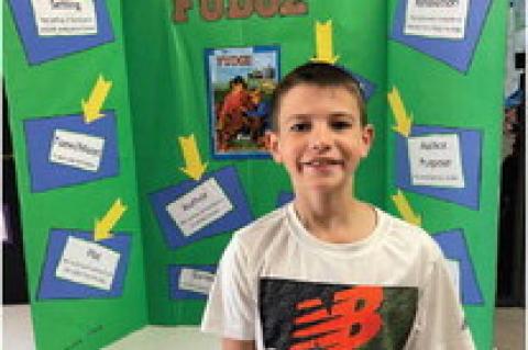Wetumka 6th Graders Host Reading Fai