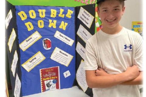 Wetumka 6th Grade Hosts Reading Fair