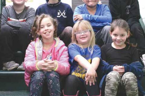 Reed Elementary February Students of the Month