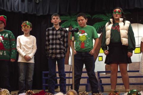 Cannon Rockey, Langston Troup, Matthew Turner, Lane Sanford, Marni Shiever, Hailey Armaral