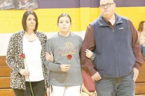 Weleetka Seniors Honored