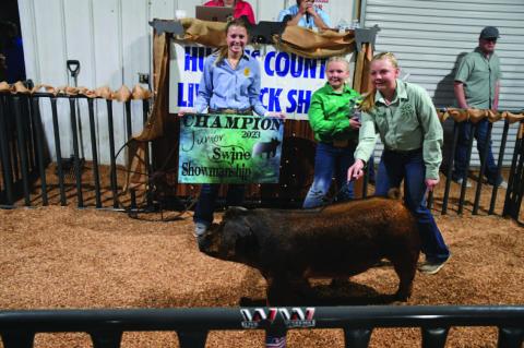 Hughes County Livestock Show