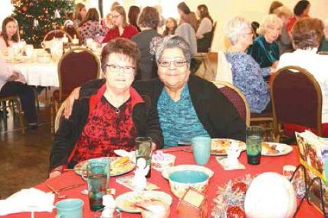 Wetumka FBC Christmas Tea highlights