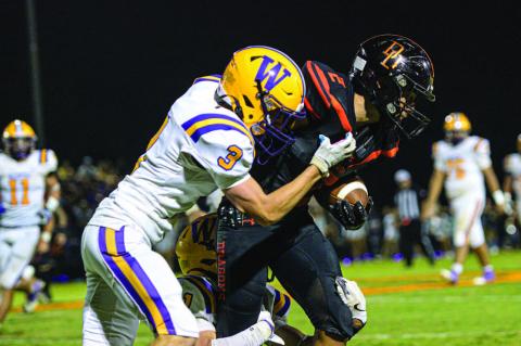 Weleetka Outlaws Defeat Dewar Dragons 36-20