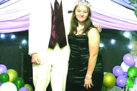 (King) Caleb Rockey &amp; (Queen) Olivia Alexander