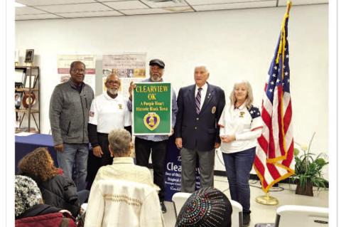 Martin Luther King Jr. Day ~ Clearview, Oklahoma