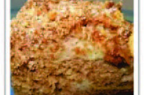 RAW APPLE CAKE