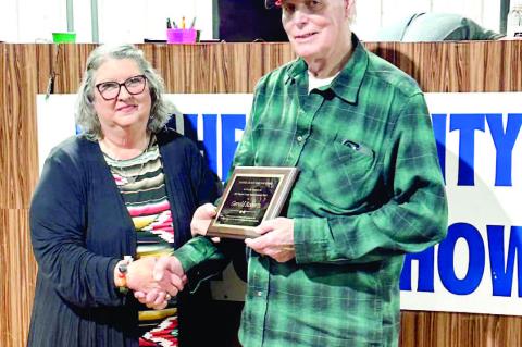Gerald Roberts with Debbie Wilson