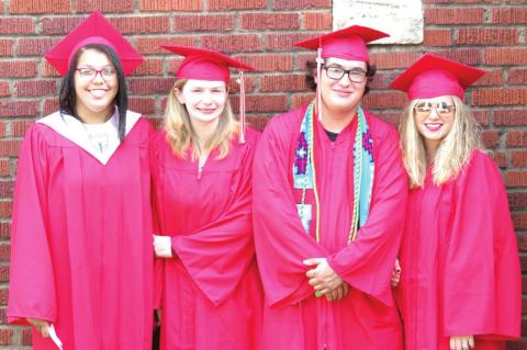 Wetumka graduation highlights